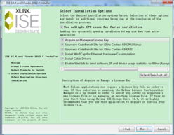 ZedBoard开发手记（一） ISE14.4与Vivado 2012.4软件安装与开发环境搭建
